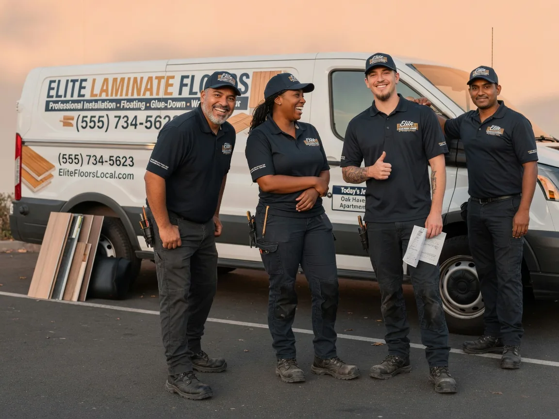 Laminate flooring installation company in Sylvester, TX